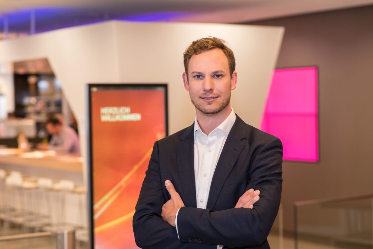 From start-up to brand: SevenVentures CEO Florian Pauthner speaks about the pitch of the year