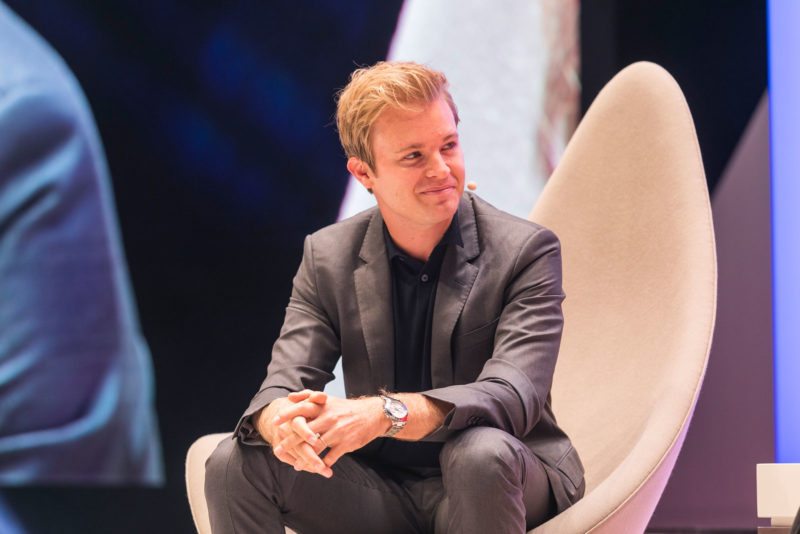 Nico Rosberg über Podcasts und neue digitale Technologien