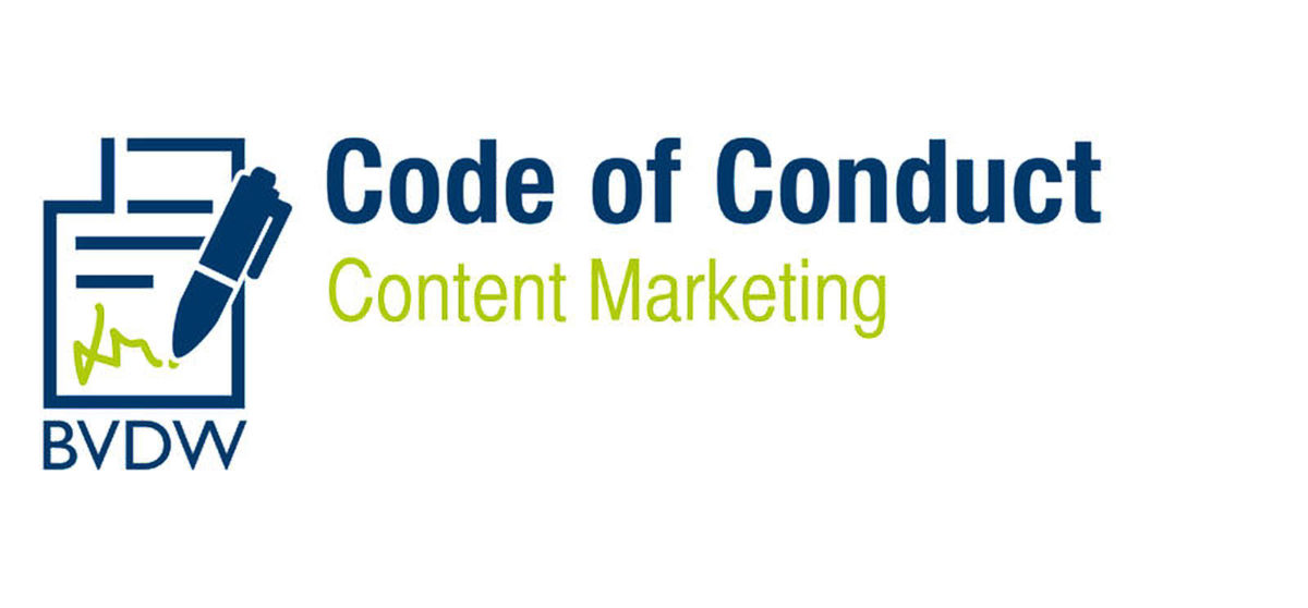 How content marketing can benefit from a code of conduct