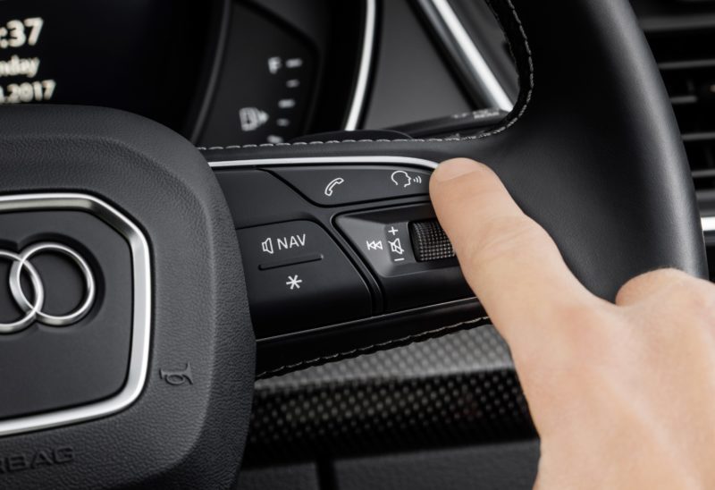 Massagen und Musik: So sieht Mobilität bei Audi aus