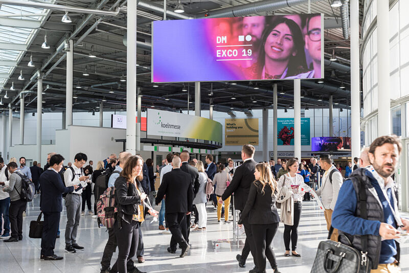 Die DMEXCO19 in Zahlen, Fakten & Bildern