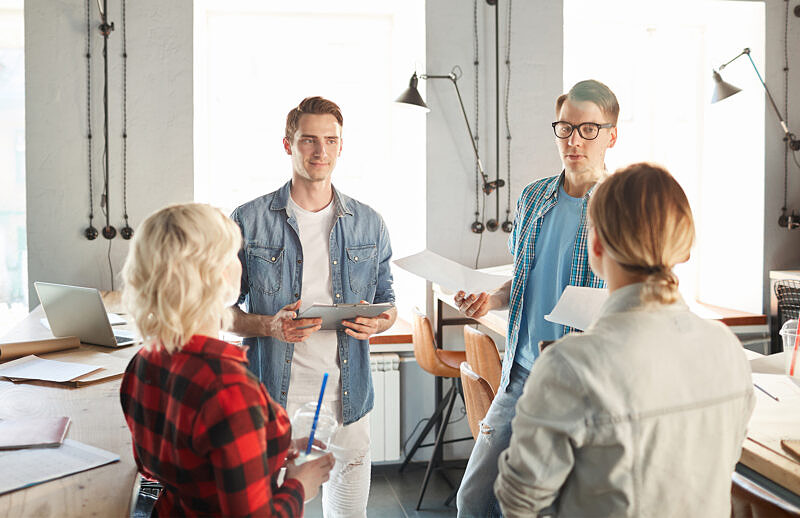 Mutual support and open communication of objectives, achievements and problems are essential requirements of agile sales teams.