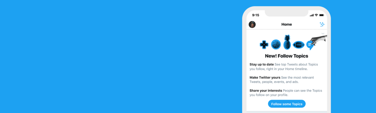 So funktioniert Twitter Topics So nutzen Marketer das Feature Twitter Topics