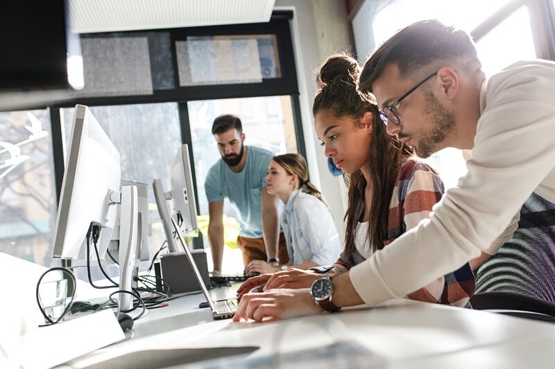 Kleine und autonome Teams bilden das Rückgrat im Agile Business Development.