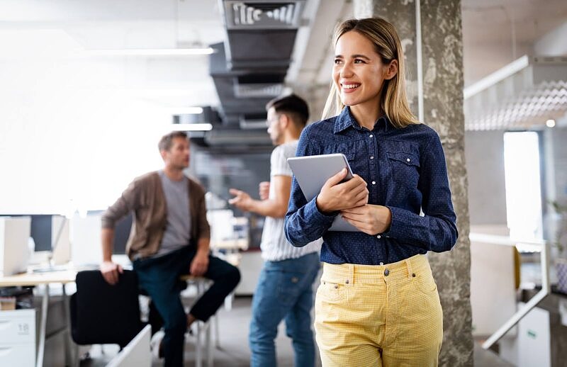 Digital Leader sollten nicht nur über ein gutes technisches Know-how verfügen, sondern müssen eine hohe soziale und emotionale Kompetenz an den Tag legen.
