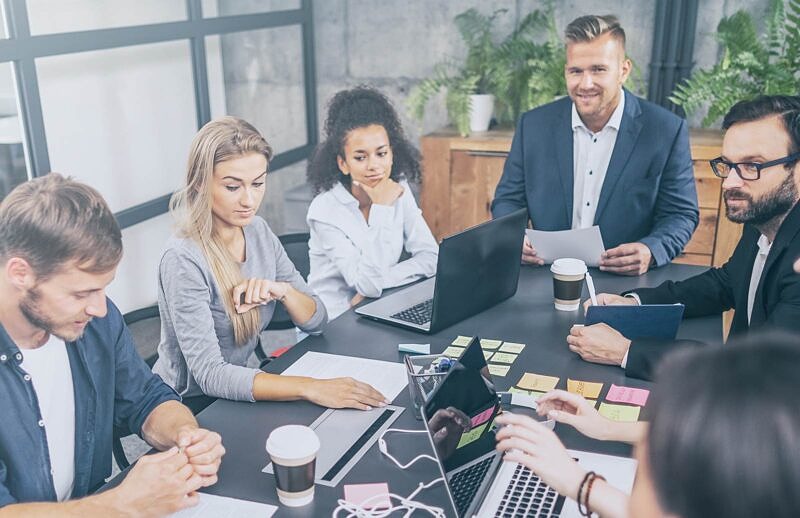 Die interne Kommunikation gehört zu den wichtigsten Säulen der Corporate Identity.