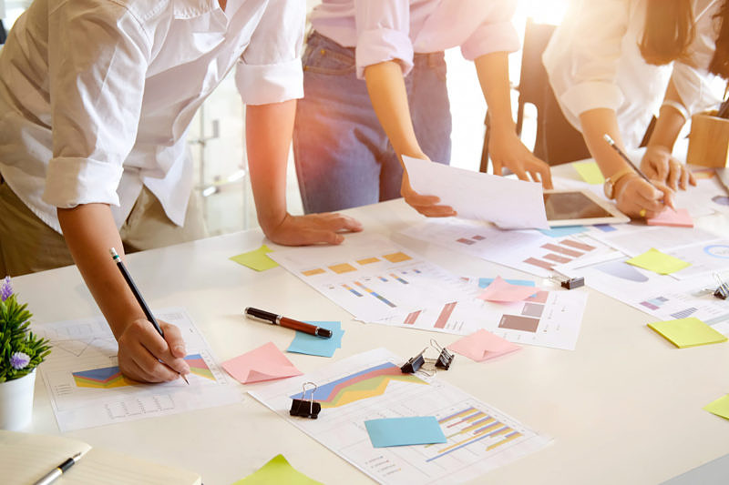 Mit der OKR-Methode werden strategische Unternehmensziele und Daily Business sinnvoll miteinander verknüpft.