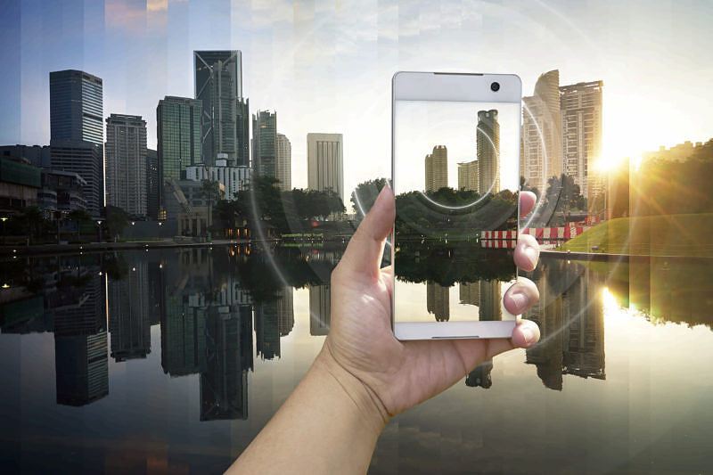 Responsive City: So könnte die Stadt der Zukunft aussehen.