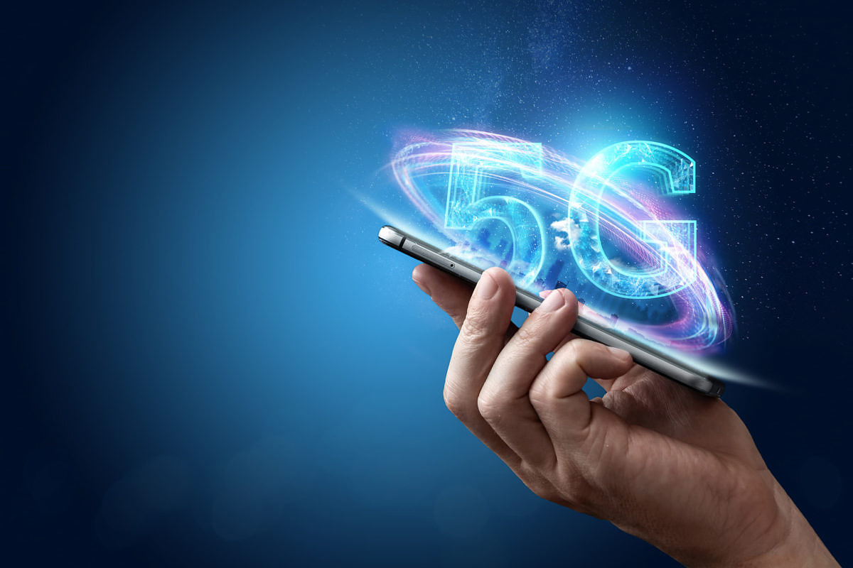 Das 5G-Mobilfunknetz setzt neue Maßstäbe in der Mobile-First-Marketingstrategie.