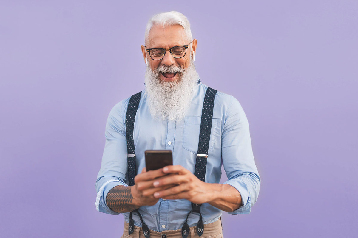 The boomer generation is (still) underestimated as a target group.