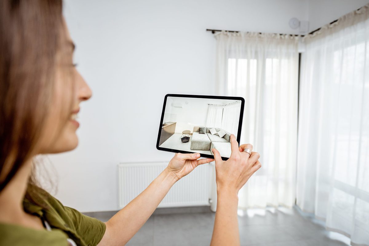 Augmented reality in retail: the coronavirus pandemic is leading to a growing interest in AR applications among customers.