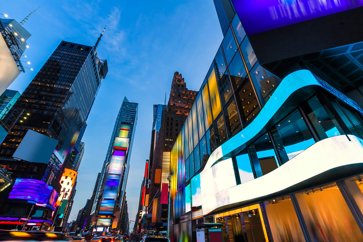 The DOOH market is thriving.