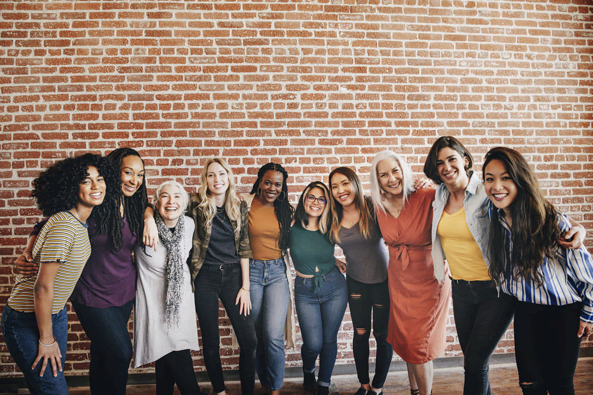 A women's network can offer a wealth of networking opportunities.
