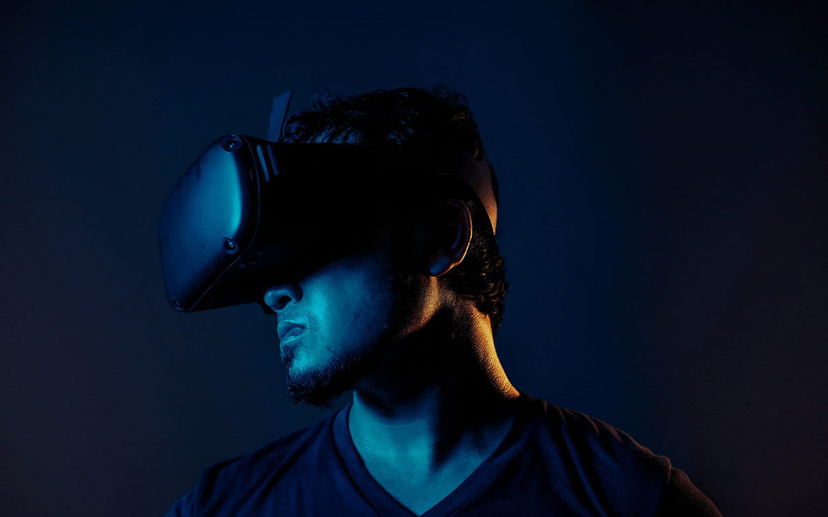 The potential that VR has to boost mental health