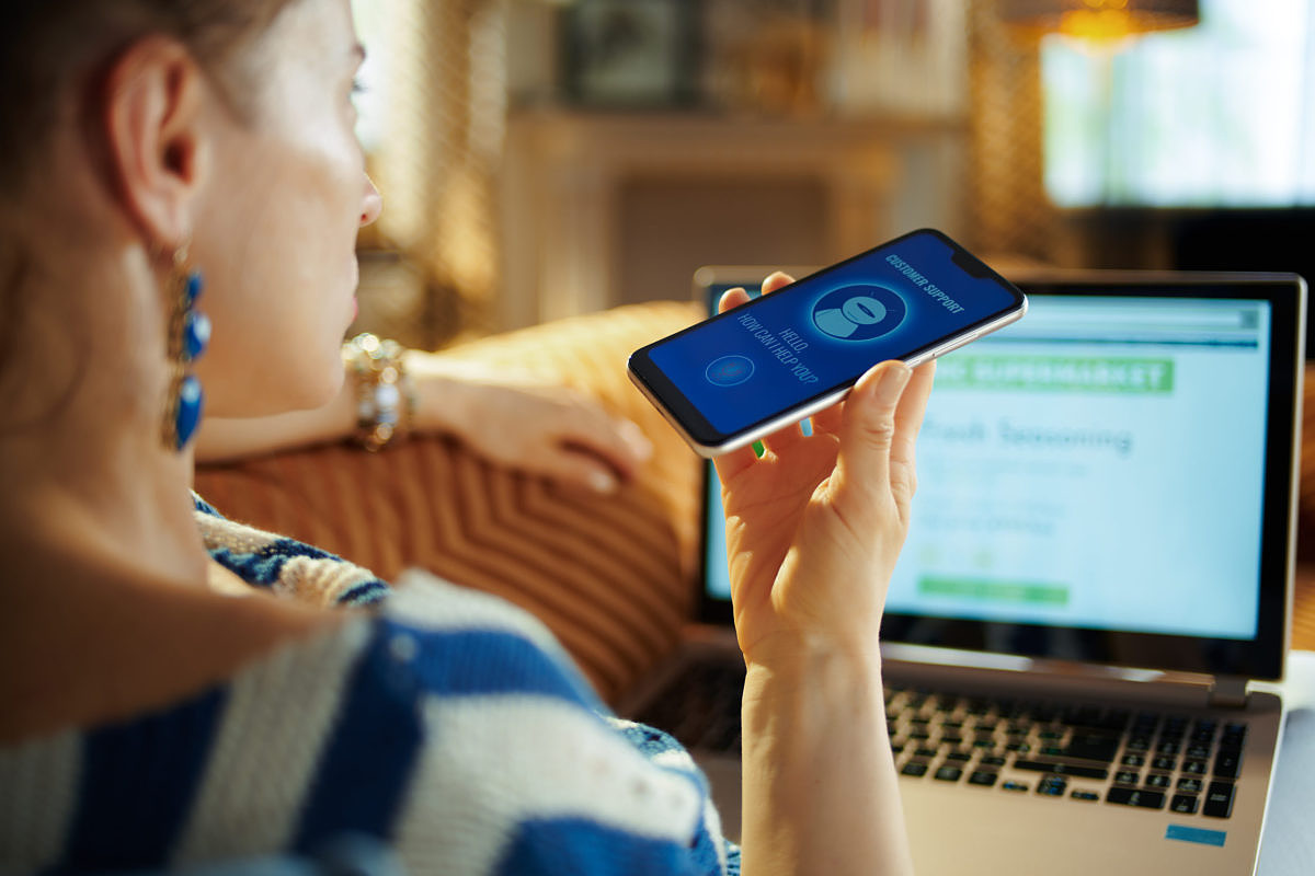 Processing voice commands is a breeze for modern chatbots.