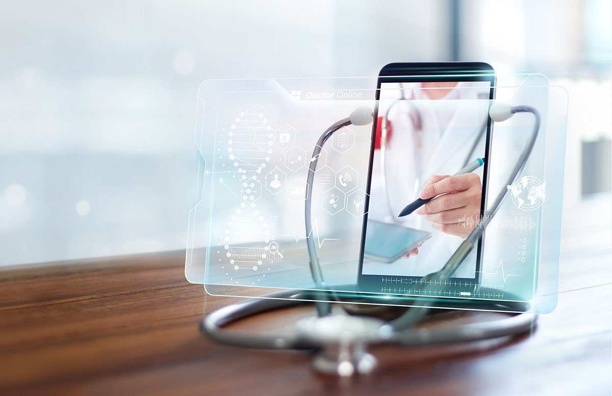 Die Autor:innen der Analyse „Digitale Gesundheit 2030“ diskutierten auf der DMEXCO 2021.
