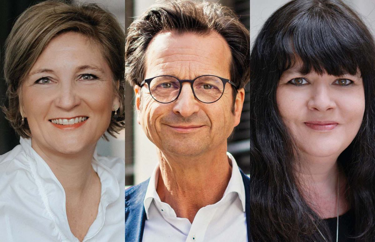Study facilitators: Judith Behmer, Stephan Grünewald, and Birgit Langebartels.
