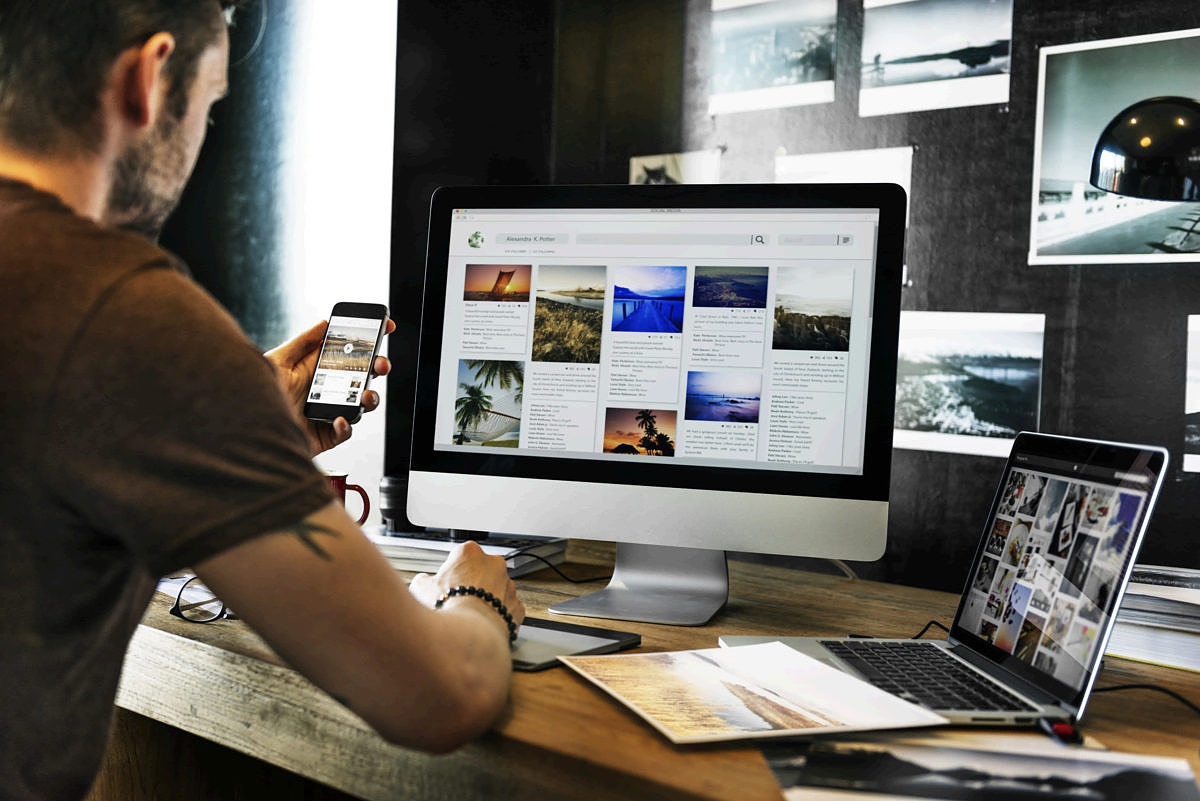 Get high-quality image material with free image databases.
