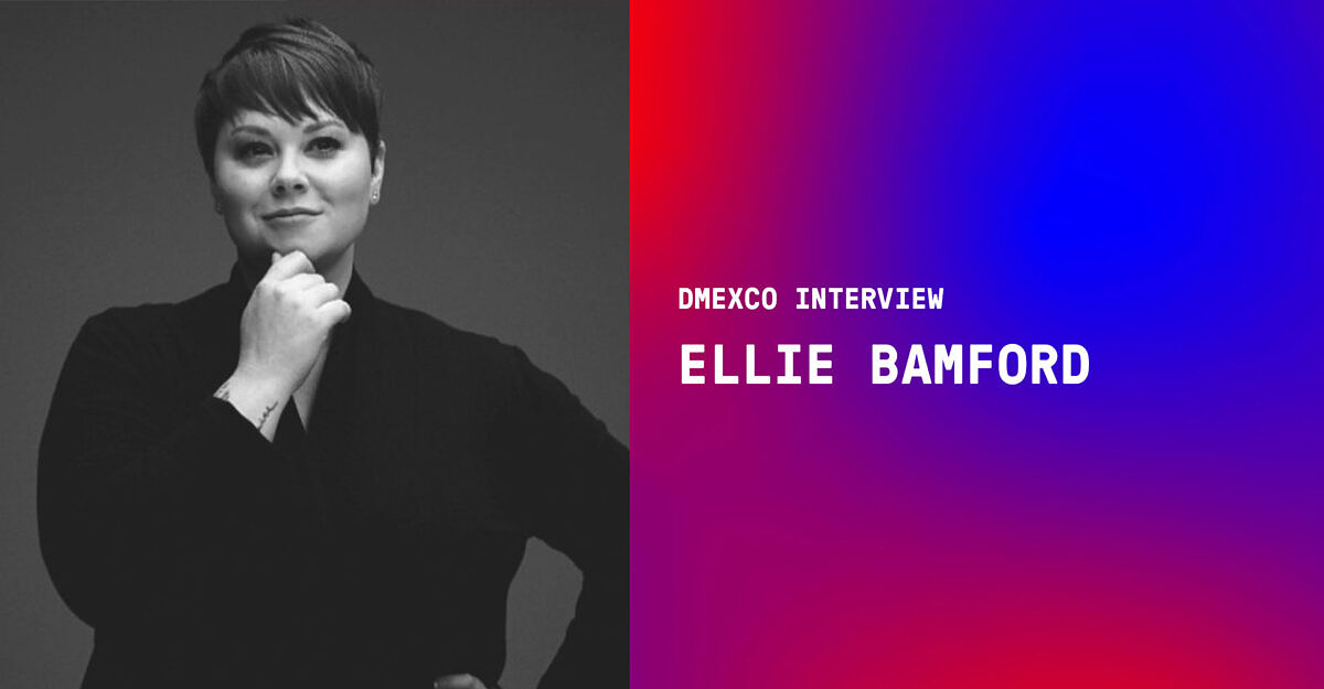Alex Wunschel spricht für den aktuellen DMEXCO Podcast mit Ellie Bamford. 