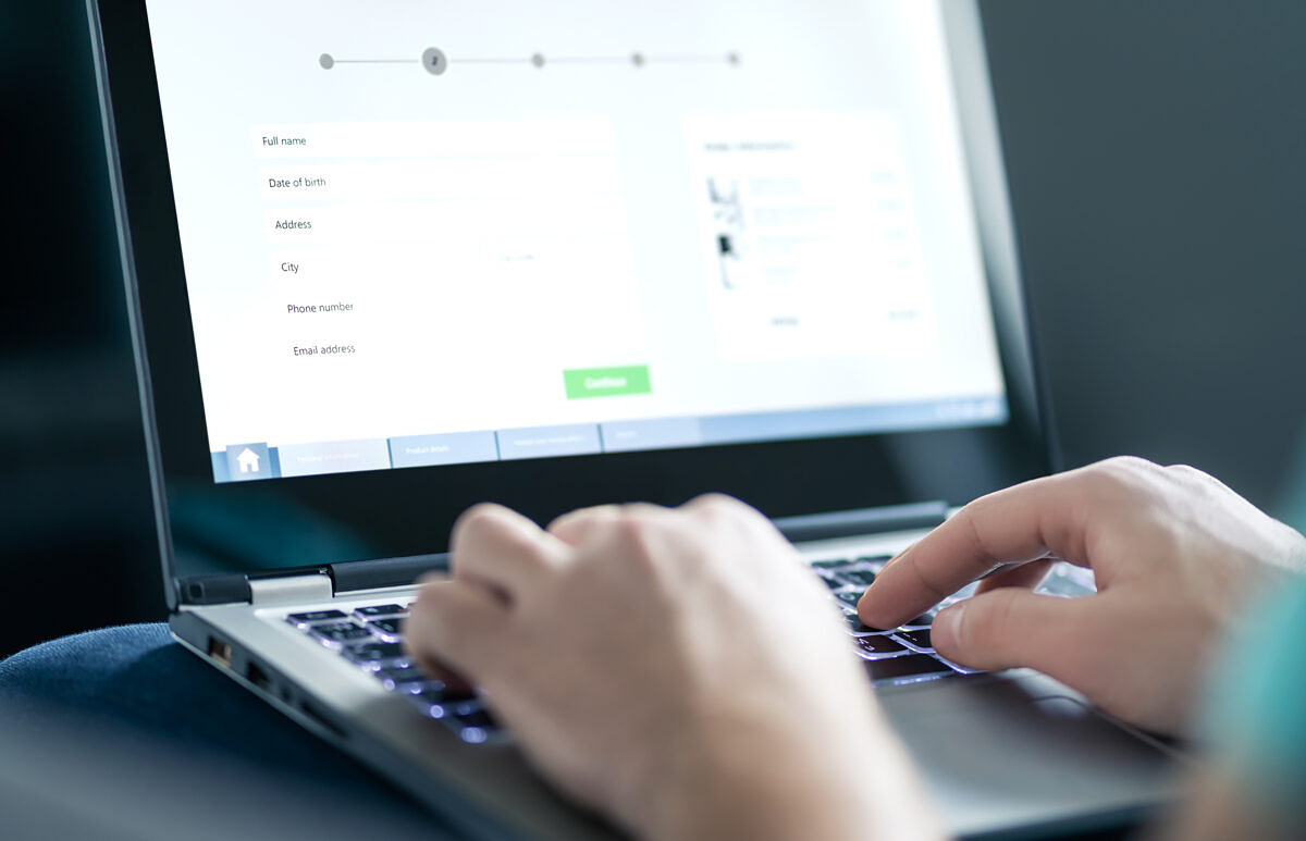 Um eine optimale User Experience zu schaffen, solltest du deine Web-Formulare optimieren.