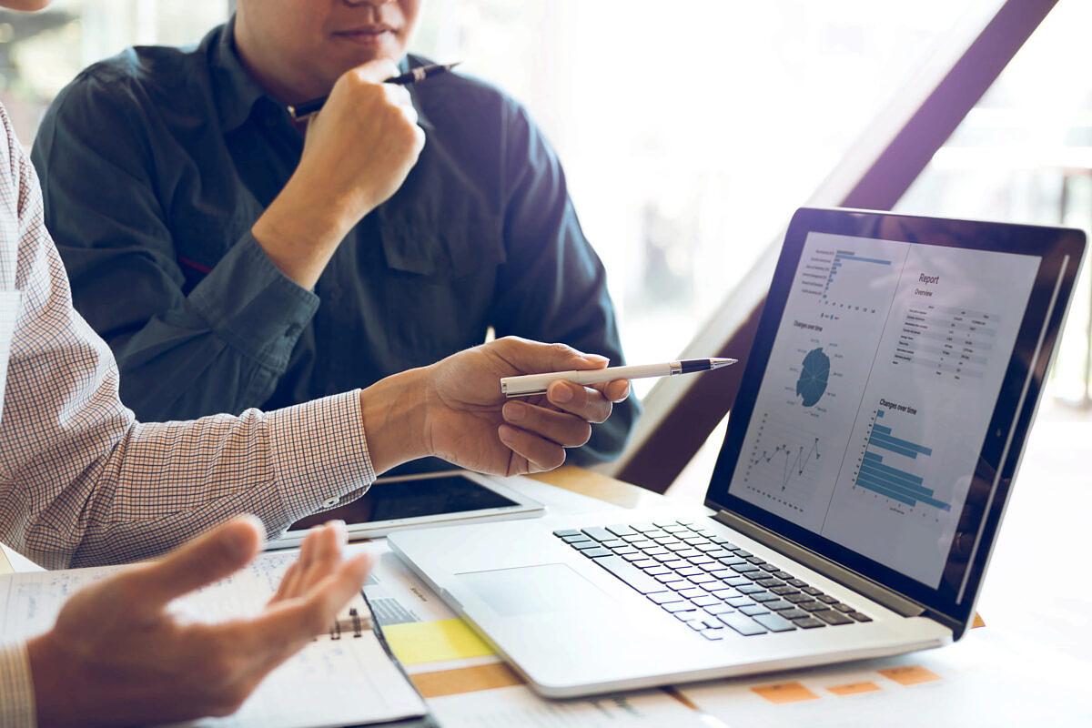 Professionelle Arbeit mit Daten – mit praktischen und leistungsstarken Business Intelligence Tools.