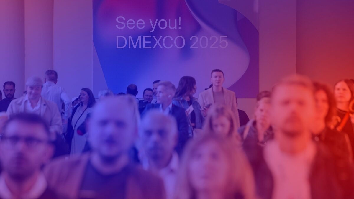 Die DMEXCO 2024 zieht ein breites Fachpublikum an.