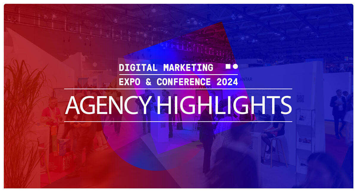 You can look forward to these agency highlights at DMEXCO 2024.