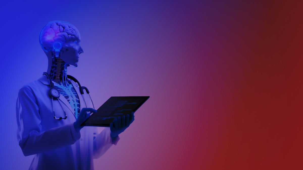 AI in the digital health sector: an image symbolizing the topic