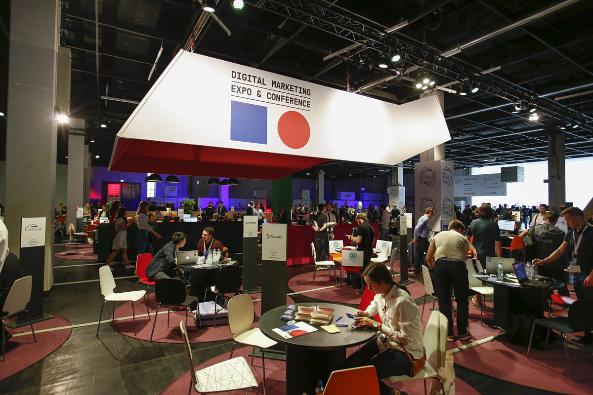 Entdecke zahlreiche spannende Aussteller auf der DMEXCO 2022. 