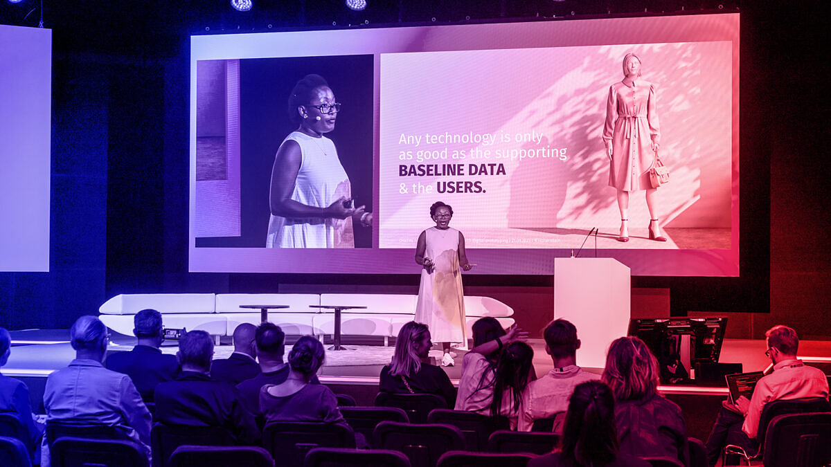 Ein ganzer Nachmittag der DMEXCO 2023 widmete sich dem Thema „Digitale Mode“.