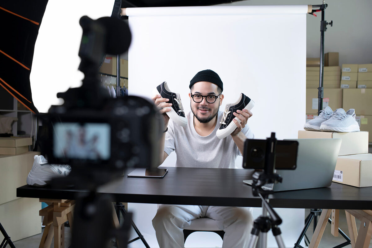Social Commerce hält in sozialen Medien Einzug.