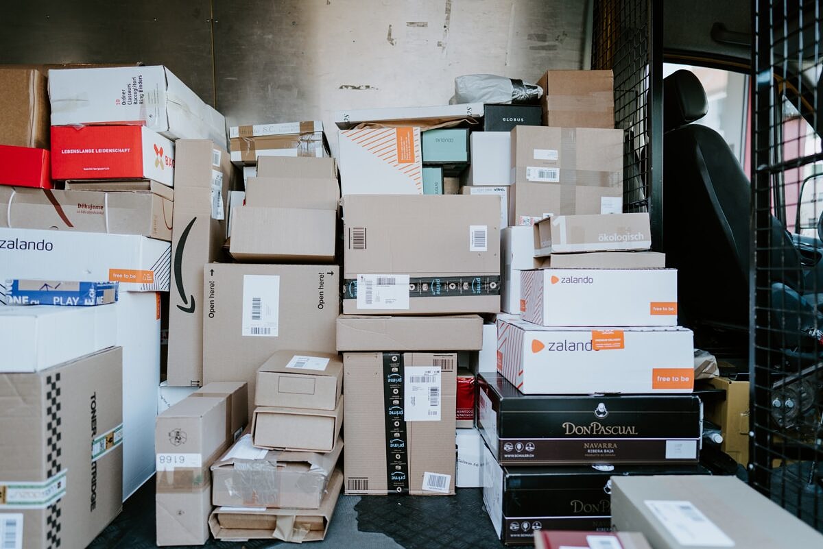 Online-Händler könnten stärker von den Errungenschaften der Logistik 4.0 profitieren.