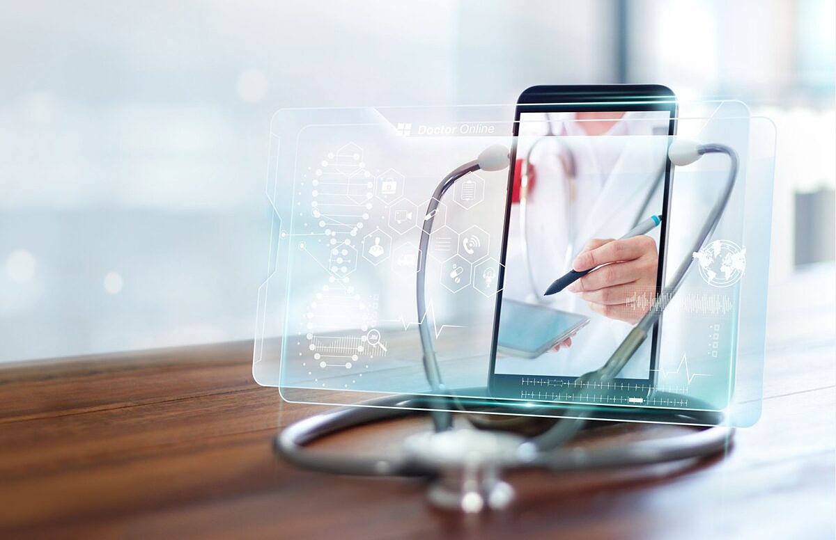 Die Autor:innen der Analyse „Digitale Gesundheit 2030“ diskutierten auf der DMEXCO 2021.