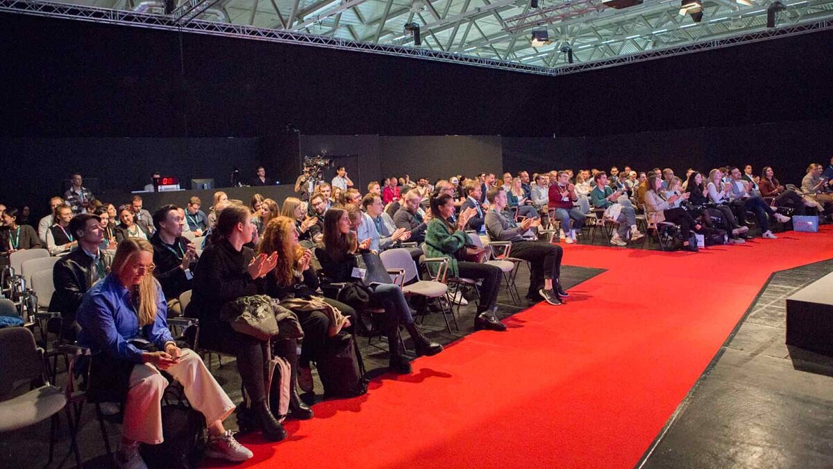 Blick in eine World der DMEXCO 2022