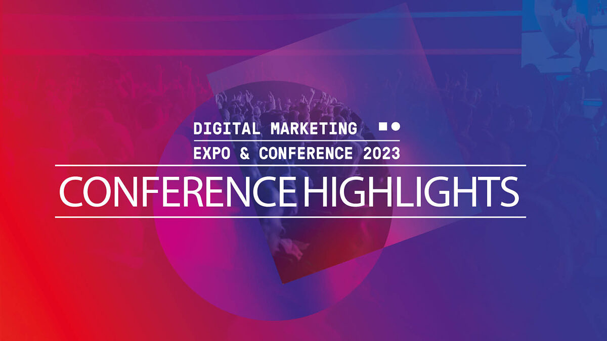 Conference Highlights @DMEXCO 2023 in Cologne