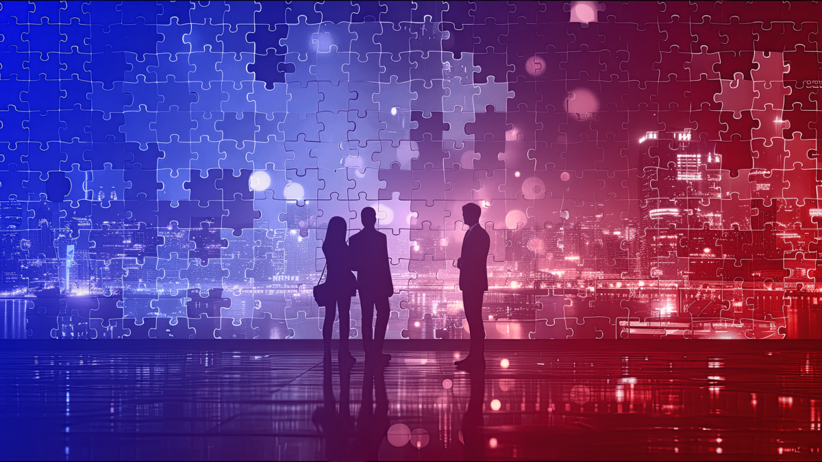 AI developers: an image symbolizing generative AI