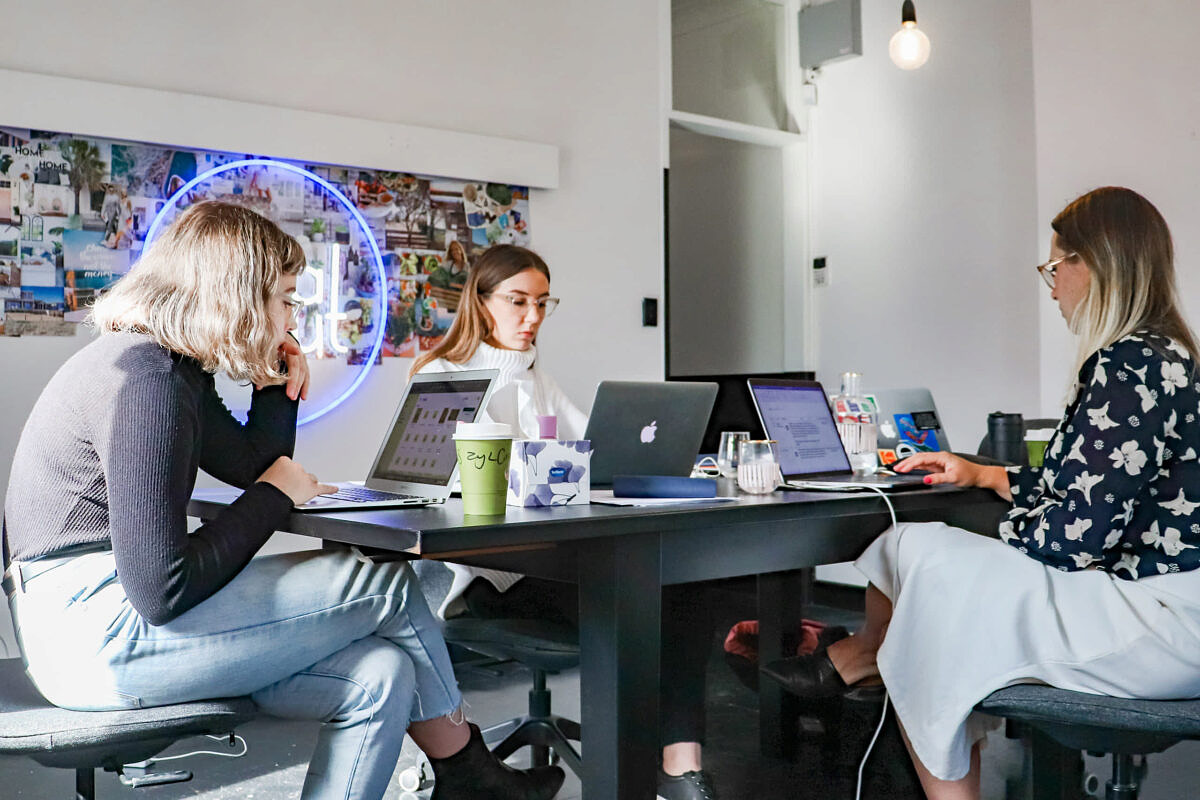 Women in Tech are changing the future.
