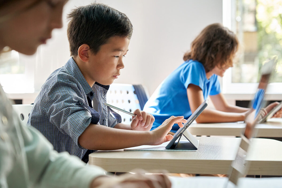 Jakob Huber discusses education and digitalization in an interview with us.