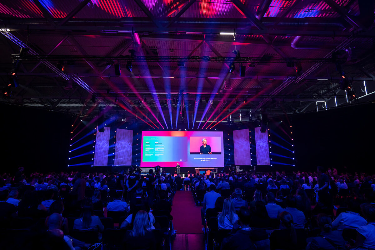 Numerous digital professionals came to DMEXCO in Cologne in 2023.