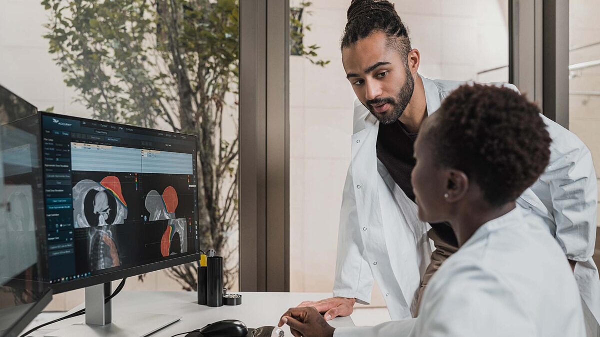 Digital Health schafft Lösungen für das Gesundheitswesen.