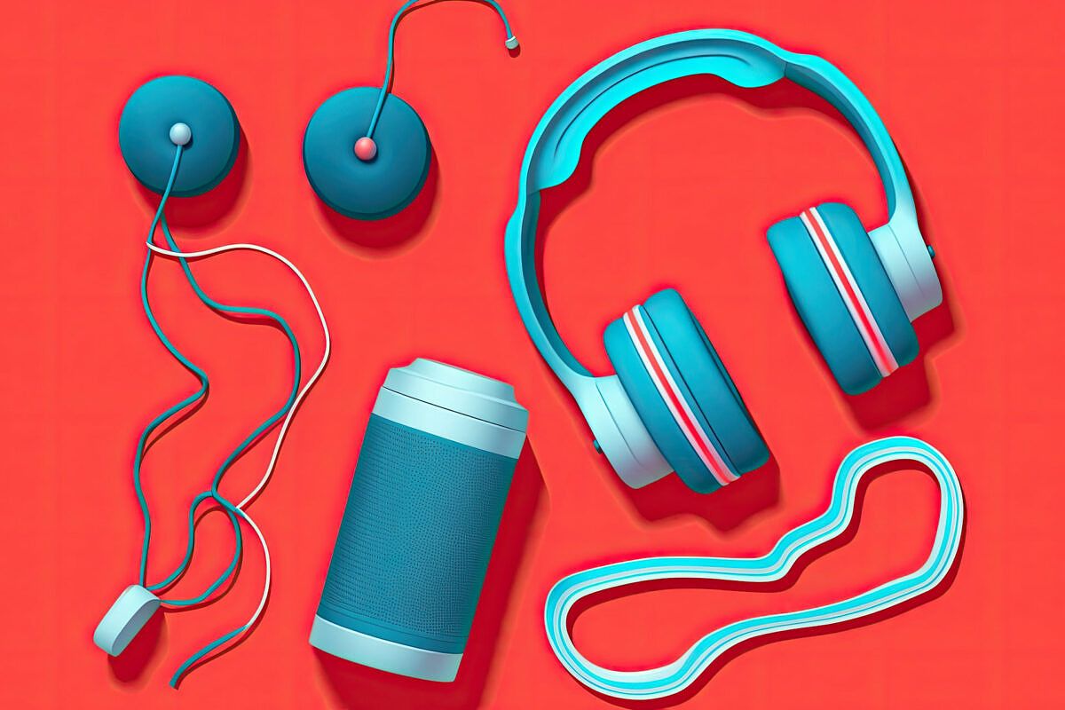 The Spotify ALL EARS Podcast Summit was held in Berlin on April 20, 2023.