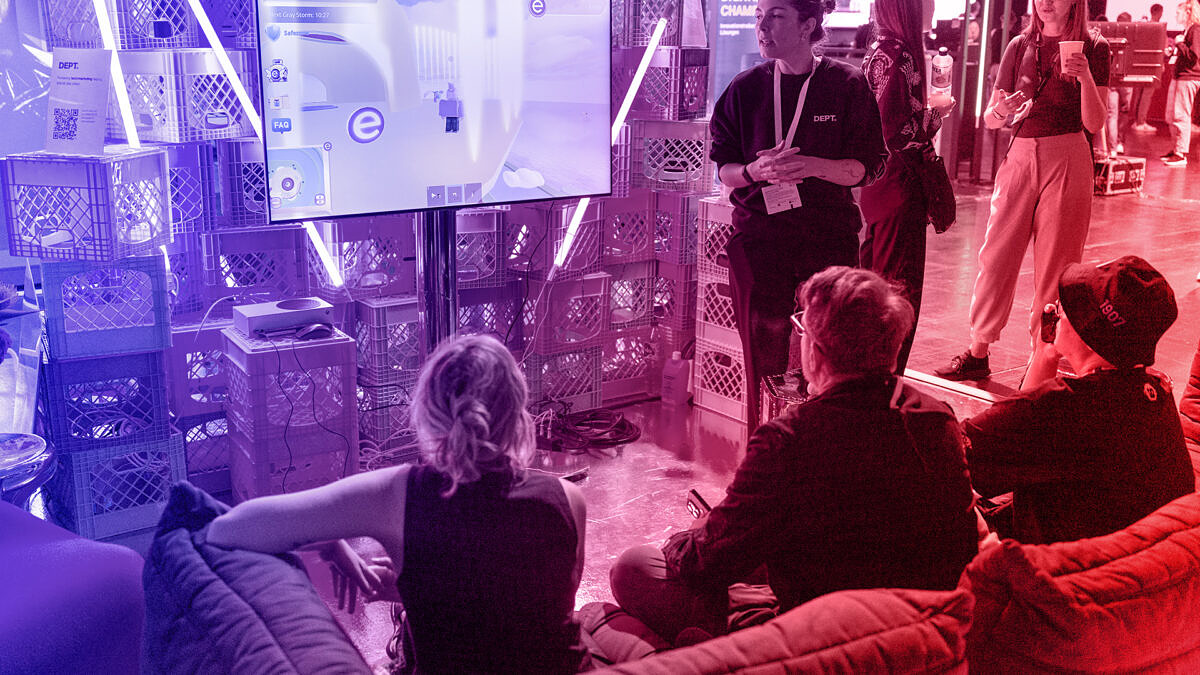 A melting pot of technological future visions: DMEXCO 2023 once again offered the perfect setting for the w3.vision Web3 conference.