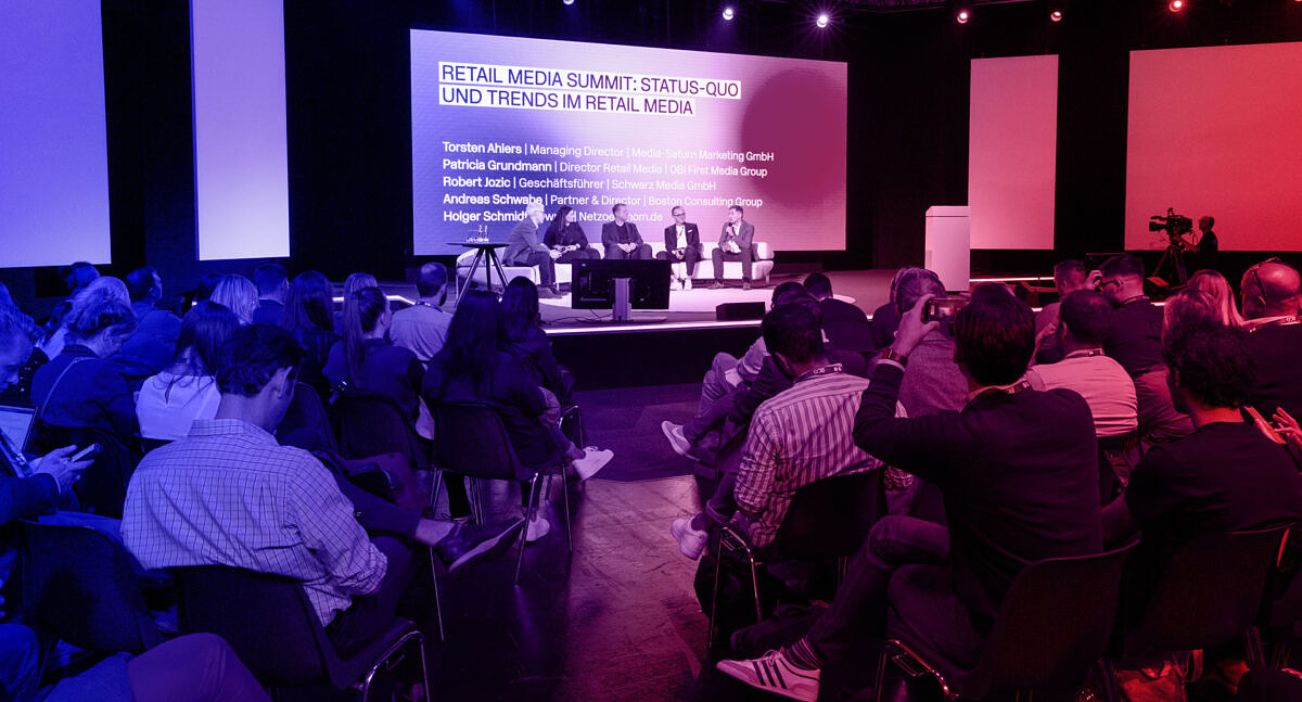 Retail-Media-Trends: Retail Media Session auf der DMEXCO 2024