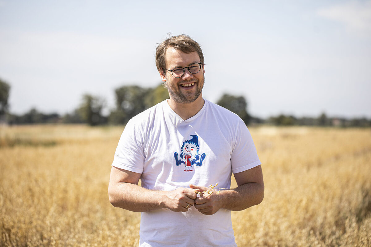 Image of Jurek Voelkel discussing Voelkel’s bold marketing