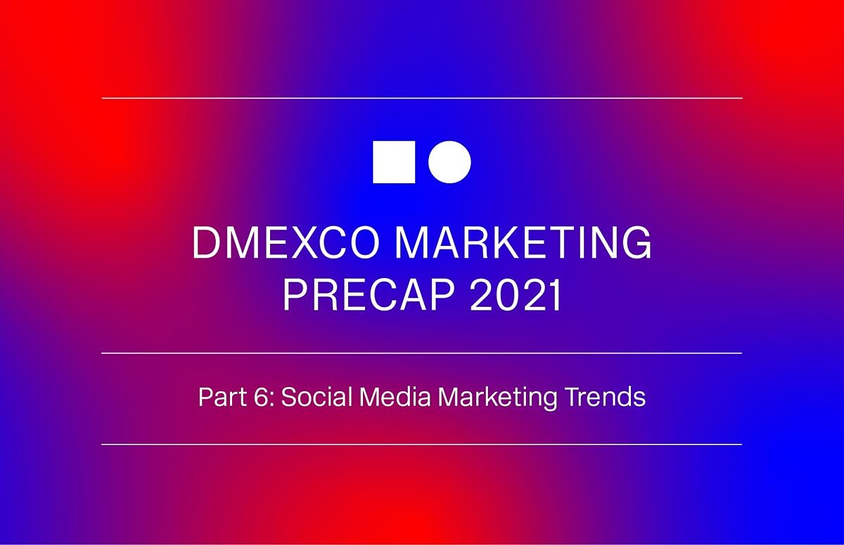 Corona's staying power also determines the Social Media Marketing Trends 2021. However, not exclusively ...