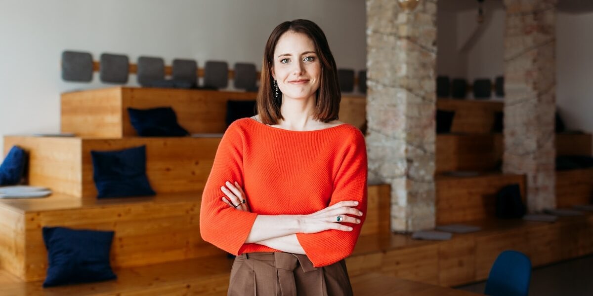 Janina Mütze, Gründerin und Geschäftsführerin von Civey