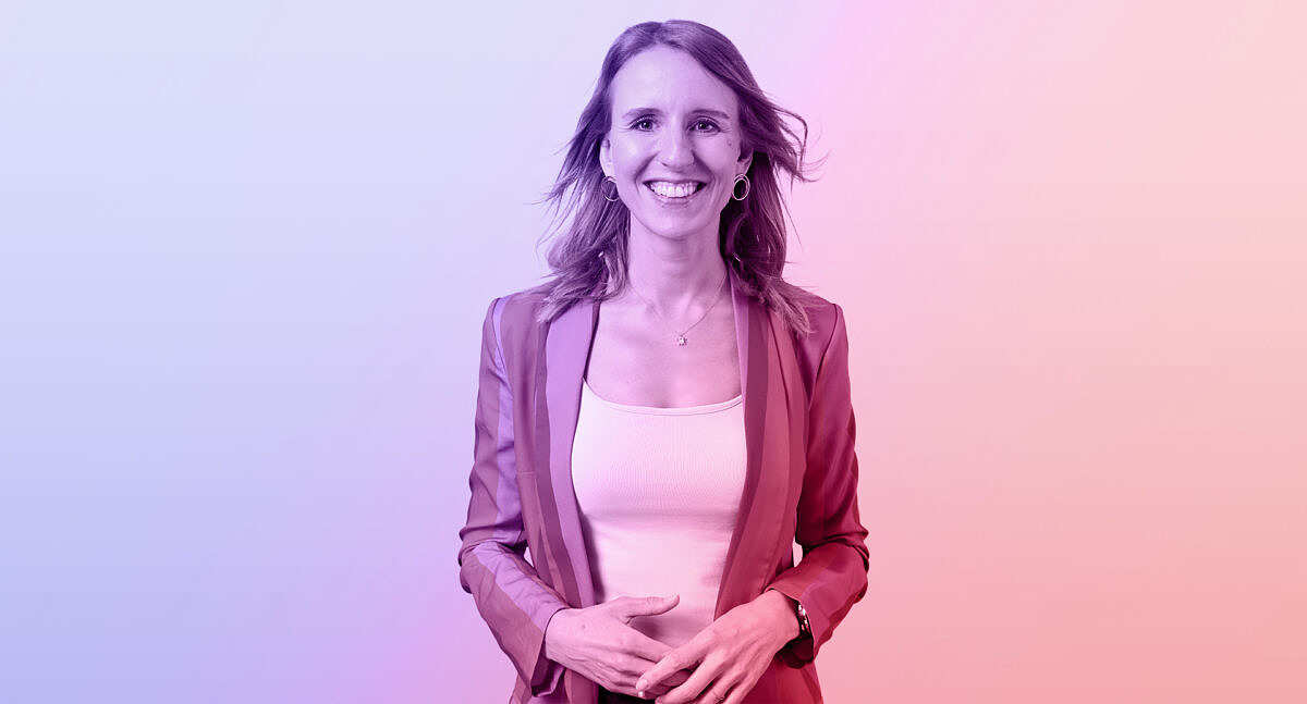 Porträt von Verena Gründel