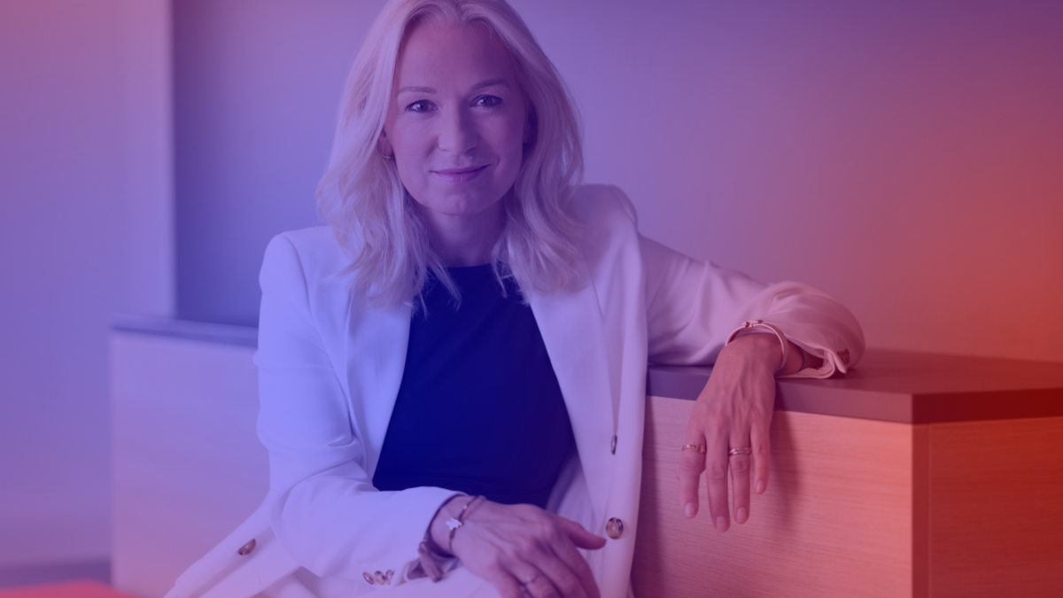 Porträt von Petra Czora, Geschäftsleitung Marketing bei ROSSMANN 