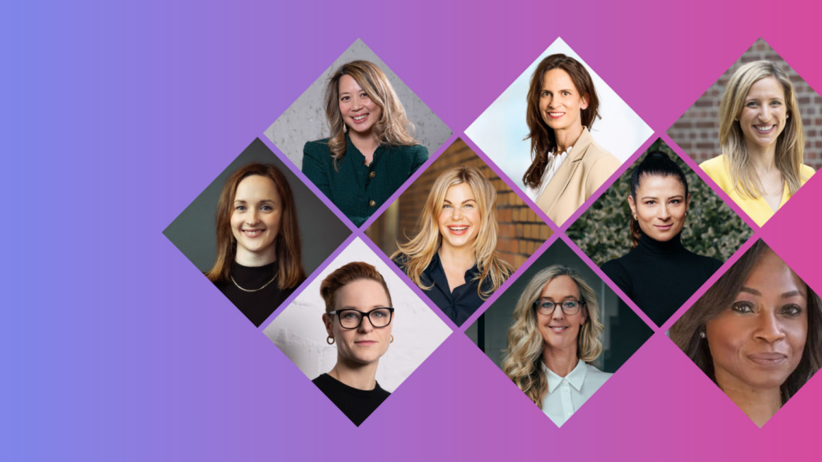 Collage von 9 Female Role Models