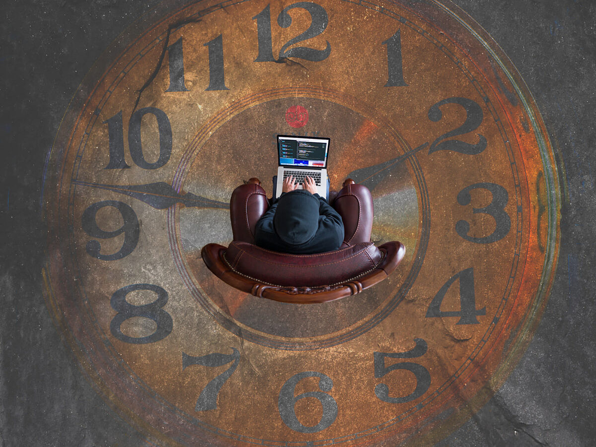 The timeboxing time management method originates from software development.